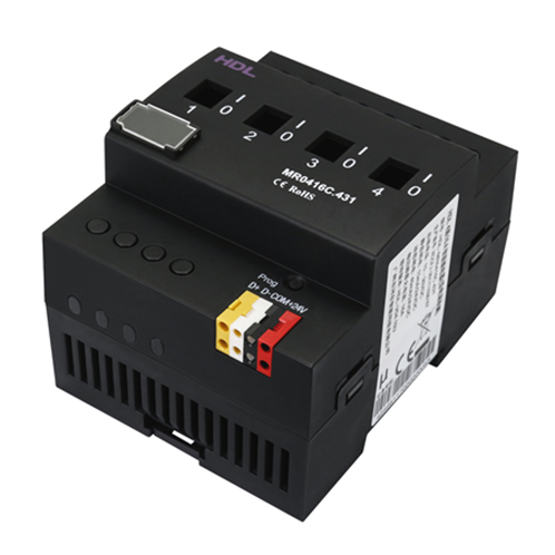 4CH 16A High Power Switch Actuator with Current Detection